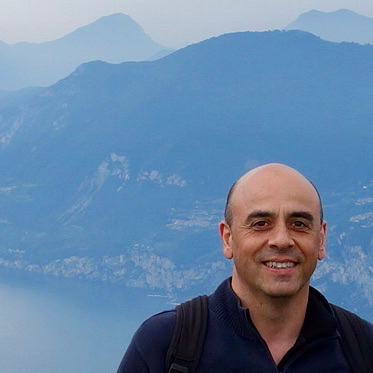 Photo of Andrea Pacifici at Garda Lake, June 2016